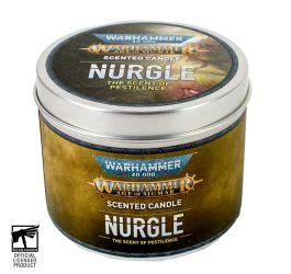 There are new Warhammer <b>Candles</b> out, and this time they're EVIL. . Nurgle candle